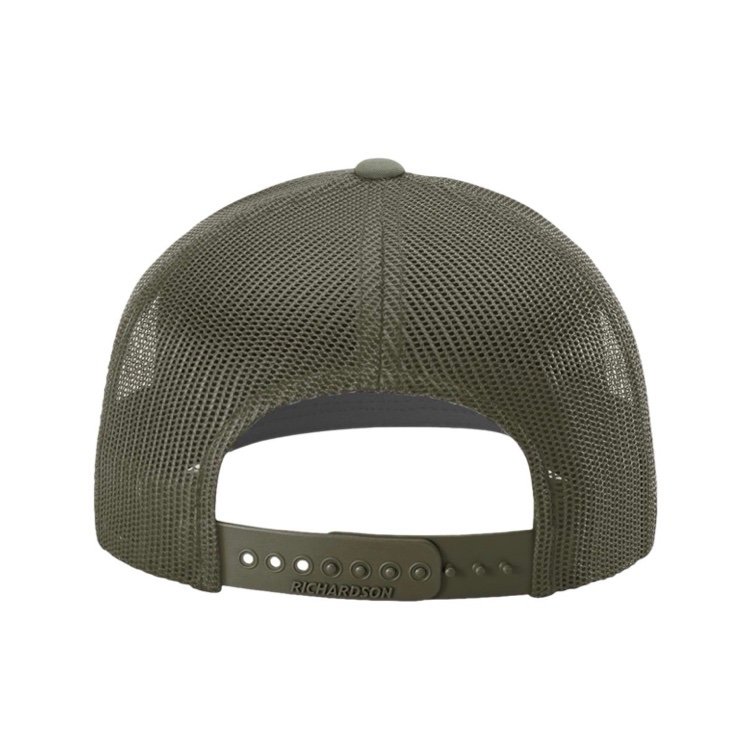 Richardson 112 Adjustable SnapBack Trucker Hat - Image 16