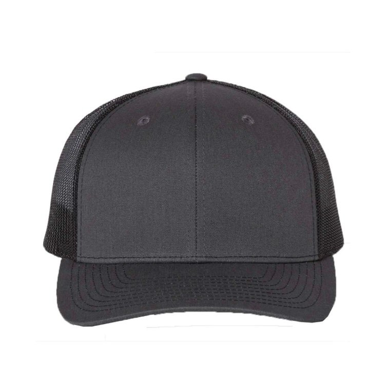 Richardson 112 Adjustable SnapBack Trucker Hat - Image 5