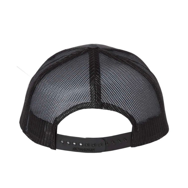 Richardson 112 Adjustable SnapBack Trucker Hat - Image 6