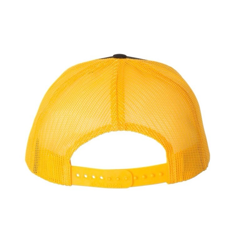 Richardson 112 Adjustable SnapBack Trucker Hat - Image 10